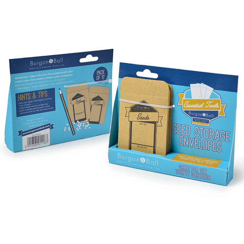 Burgon & Ball Zaden bewaarzakjes - 12 stuks
