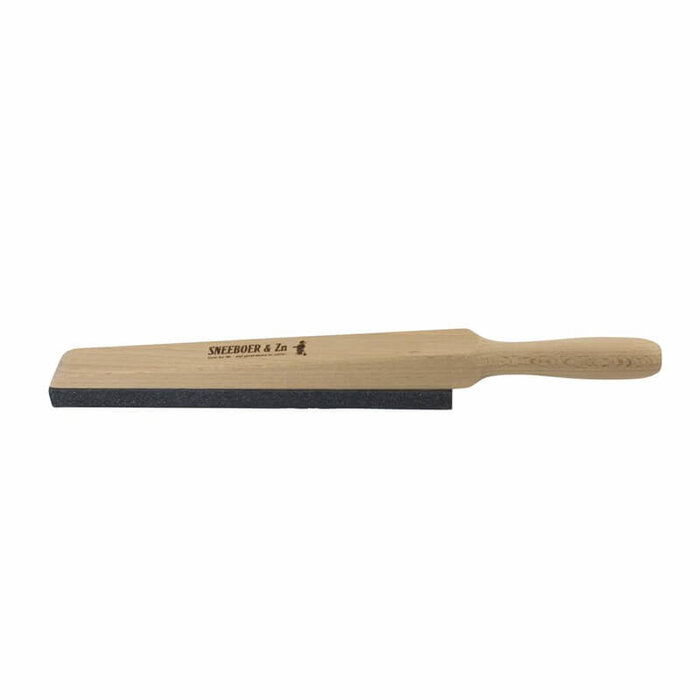 Sneeboer Handvijl vlak - 34 cm - Aanzetsteen