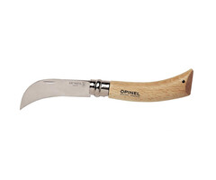 Opinel Tuinmes - Gebogen - 19 cm - Nr. 8 - Roestvrij