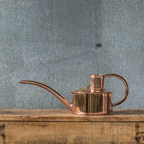 Haws Fazeley Flow Tuitgieter - 0,5 of 1 Liter - Koper