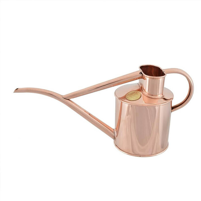 Haws Fazeley Flow Tuitgieter - 0,5 of 1 Liter - Koper