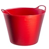 Tubtrugs Tubtrug rood - 26 of 38 liter - Hitte- en vriesbestendig - 0,7 kg