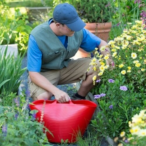 Tubtrugs Tubtrug rood - 26 of 38 liter - Hitte- en vriesbestendig - 0,7 kg