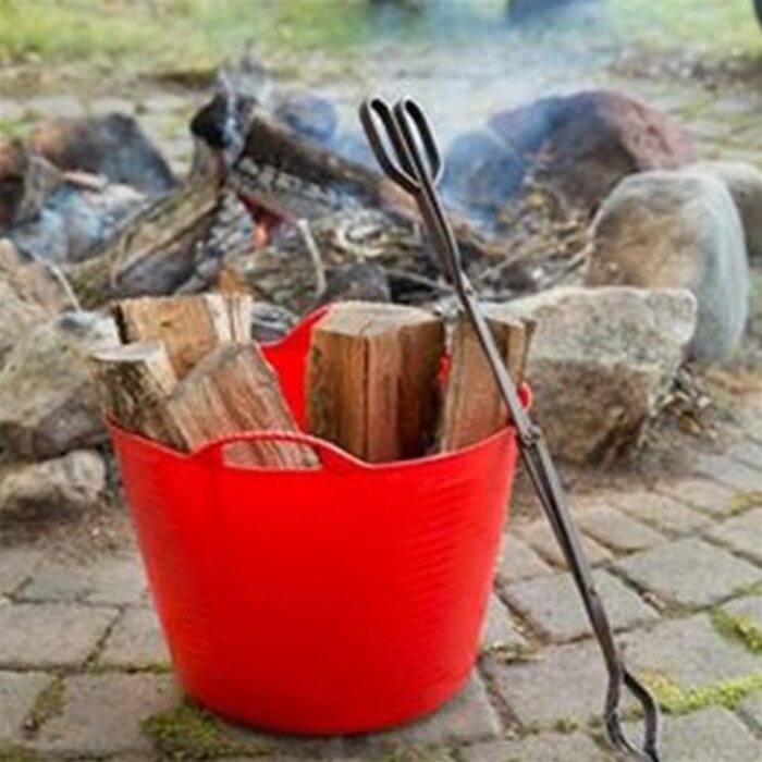Tubtrugs Tubtrug rood - 26 of 38 liter - Hitte- en vriesbestendig - 0,7 kg