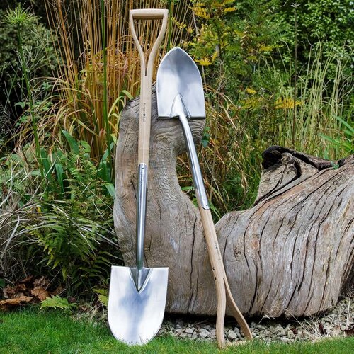 Burgon & Ball RHS Grondboor spade - Groot blad - 111 cm