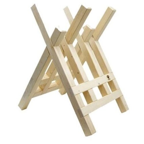 De Wiltfang Zaagbok vurenhout - 90 cm - 25 cm vork - Zaaghoogte 75 cm