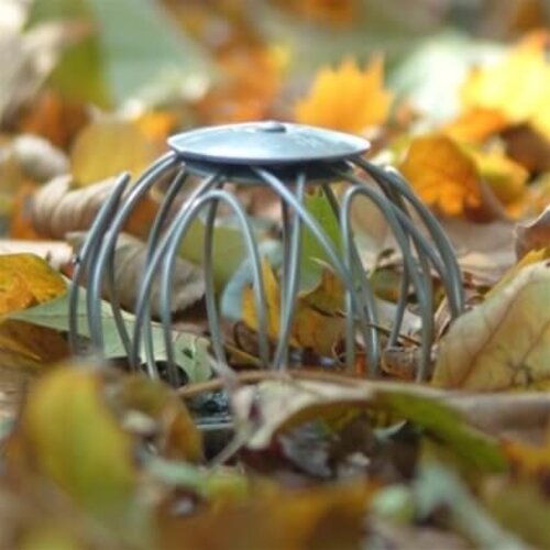 Rheinzink Boldraadrooster RVS - tot 12 cm