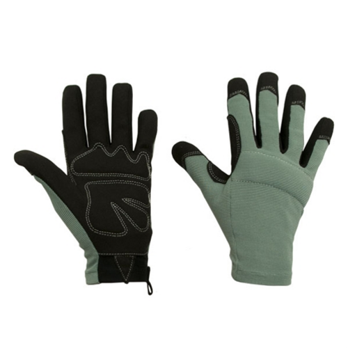 Foxgloves Works handschoenen - Groen - S t/m XL - Versterkte vingertoppen