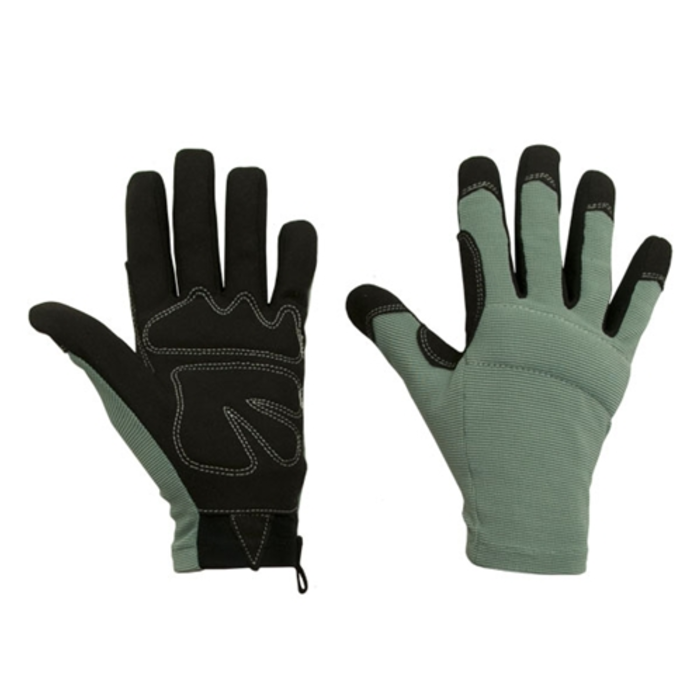 Foxgloves Works handschoenen - Groen - S t/m XL - Versterkte vingertoppen