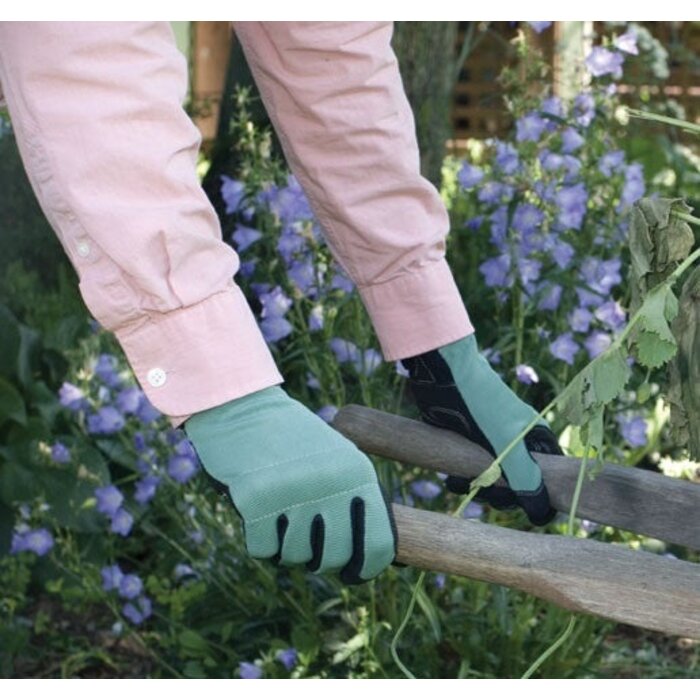 Foxgloves Works handschoenen - Groen - S t/m XL - Versterkte vingertoppen