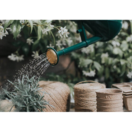 Haws Bartley Burbler Gieter - 1 liter - 5 kleuren - Gerecycled kunststof