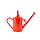 Bartley Burbler Gieter - 1 liter - 5 kleuren - Gerecycled kunststof