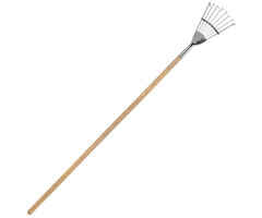 Burgon & Ball RHS Cultivator & Hark - 8 tanden - 150 cm