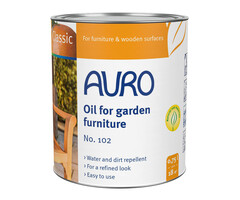 Auro 102 Tuinmeubelolie - 0,75 liter