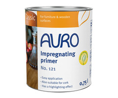 Auro 121 Universele impregneerolie - 0,75 of 2,5 liter