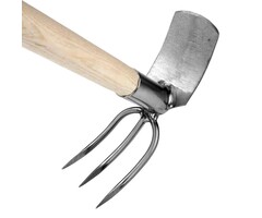 Sneeboer Veldhak en vork - RVS - 162 cm