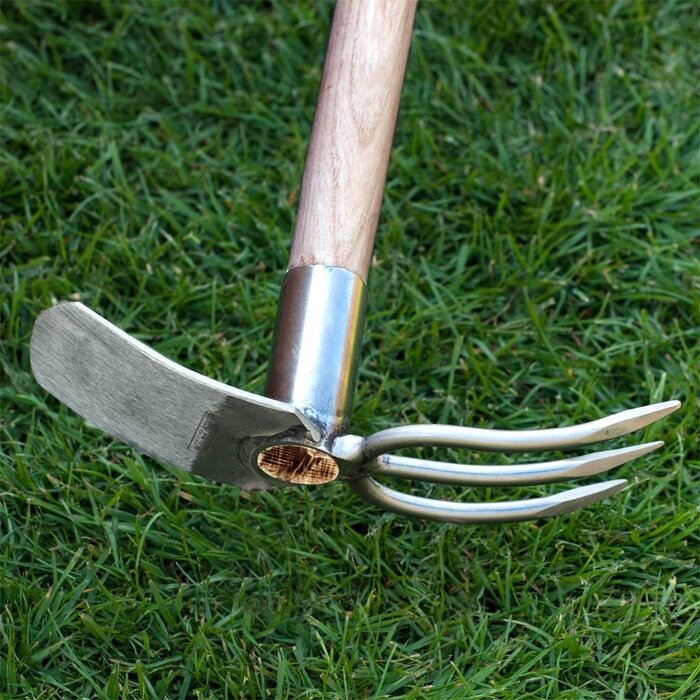 Sneeboer Veldhak en vork - RVS - 162 cm