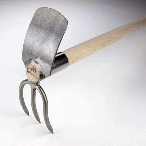 Sneeboer Veldhak en vork - RVS - 162 cm