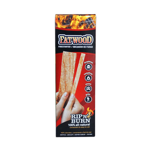 Fatwood Fatwood Vuurstarters - Breek en Brand