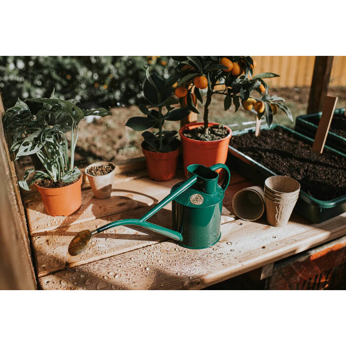 Haws Rowley Ripple binnengieter - 1 liter - Gegalvaniseerd staal - Div. kleuren