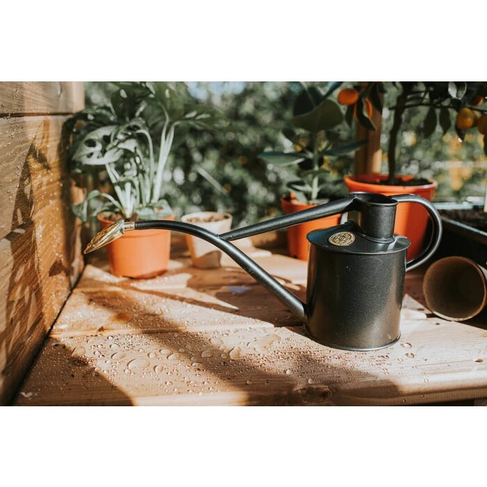 Haws Rowley Ripple binnengieter - 1 liter - Gegalvaniseerd staal - Div. kleuren