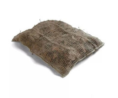 De Wiltfang Jute zakken voor bladeren - 3 stuks - Isolatie