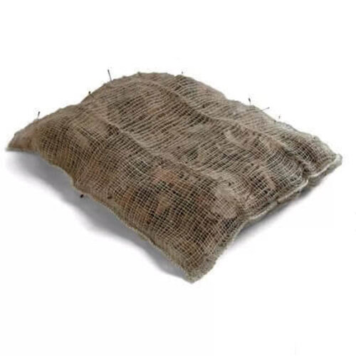 De Wiltfang Jute zakken voor bladeren - 3 stuks - Isolatie