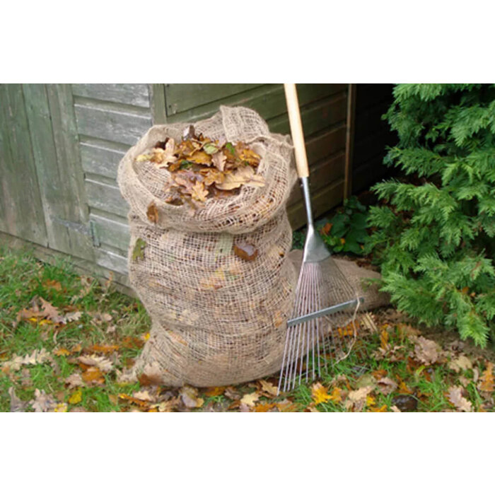 De Wiltfang Jute zakken voor bladeren - 3 stuks - Isolatie