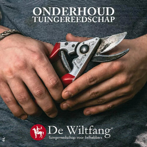 De Wiltfang Boekje - Onderhoud tuingereedschap
