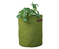 Haxnicks Planttas - Aardappelen en tomaten - Groen - Vilt