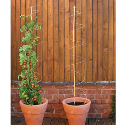 De Wiltfang Plantensteunen Klimspiraal - Hoog - 3 stuks