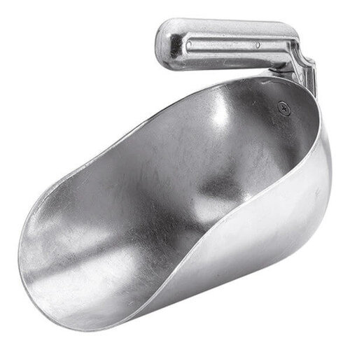 Polet Zakschepje - Aluminium - 1 liter - 21 x 13 cm