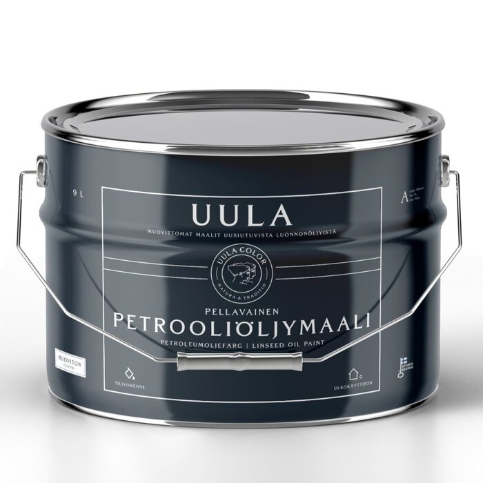 Uula Farfoil Verfolie - Antraciet 9011 - Mat - Hoog rendement
