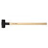 Burgon & Ball Voorhamer - Gesmeed staal - Hickory hout - 91 cm
