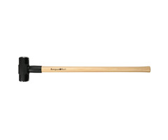 Burgon & Ball Voorhamer - Gesmeed staal - Hickory hout - 91 cm