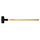 Voorhamer - Gesmeed staal - Hickory hout - 91 cm