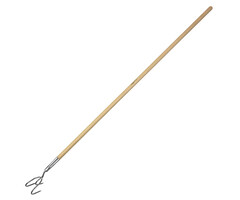 Burgon & Ball RHS Cultivator 3 tanden - Lange steel - 150 cm