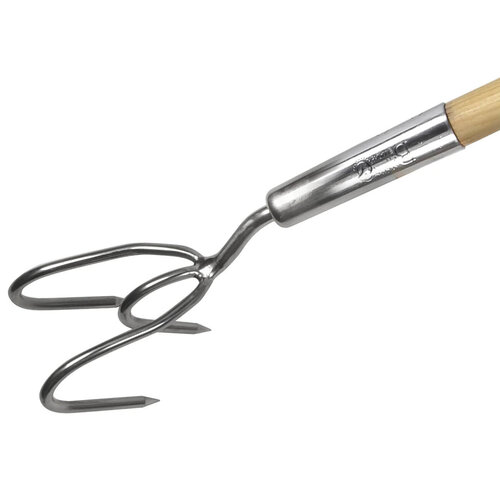 Burgon & Ball RHS Cultivator 3 tanden - Lange steel - 150 cm