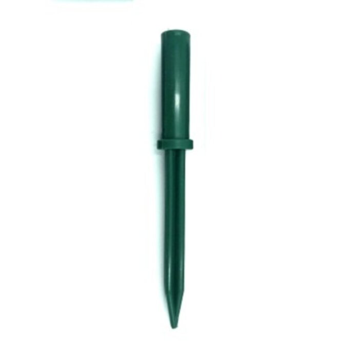 De Wiltfang Grondpen aluminium buis - 5 stuks - 16 mm - Rond