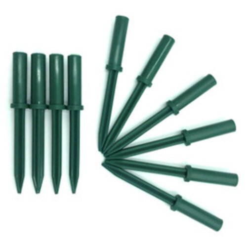 GardenSkill Grondpen aluminium buis - 5 stuks - 16 mm - Rond