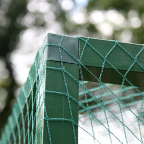 GardenSkill Fruitkooi Aluminium - Groen -  2 x 2 x 2 meter