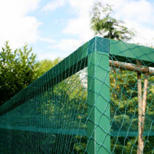 GardenSkill Fruitkooi Aluminium - Groen -  2 x 2 x 2 meter