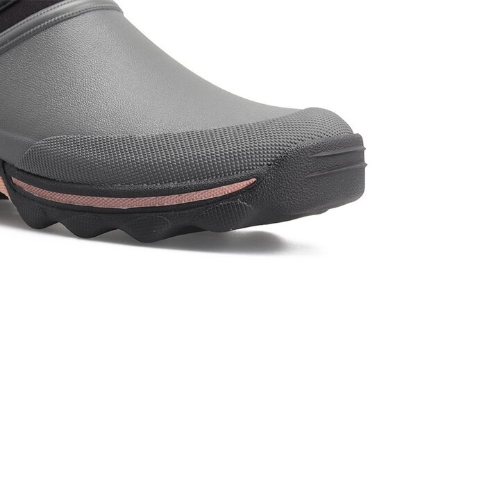 Rouchette Tuininstappers grijs - Maat 36 t/m 40 - Tuinklompen