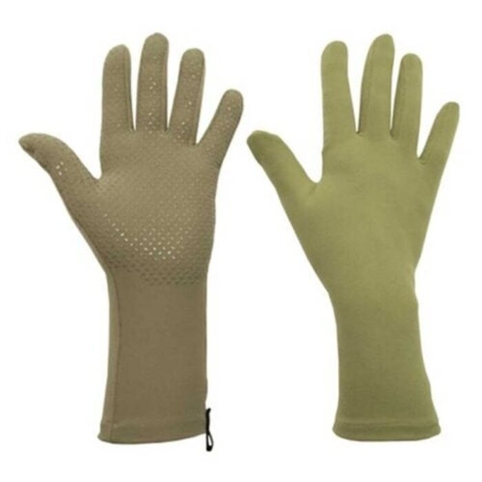 Foxgloves Tuinhandschoenen Grip - Mosgroen - Waterbestendig - Supplex nylon - Lycra elastane