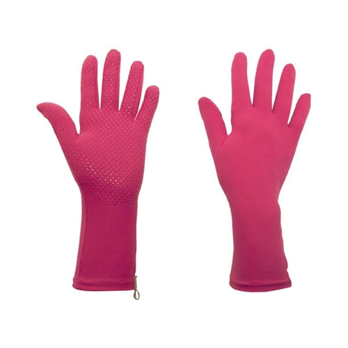 Foxgloves Grip roze- Waterbestendig - Supplex nylon - Lycra elasthane - Roze