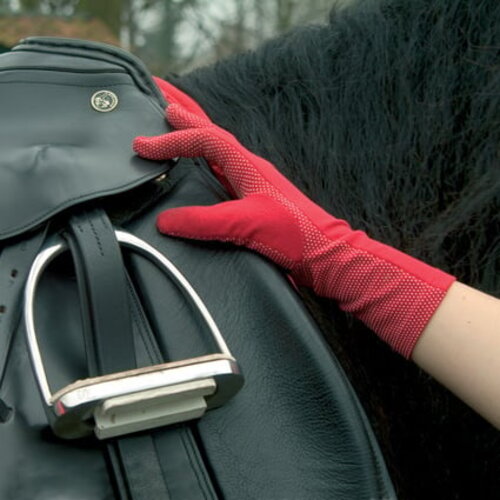 Foxgloves Grip roze- Waterbestendig - Supplex nylon - Lycra elasthane - Roze