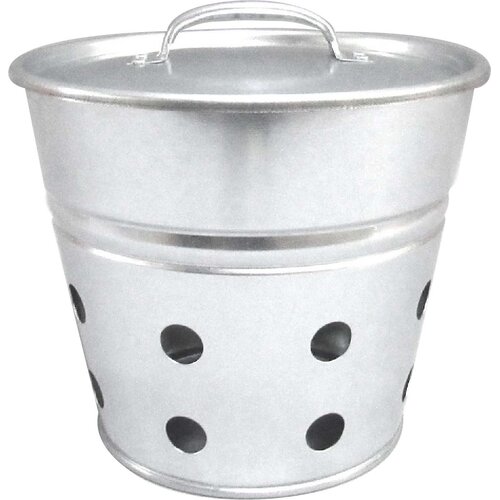 Guillouard Compost emmer 5 liter - In de grond - Gegalvaniseerd