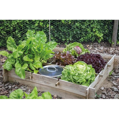 Guillouard Compost emmer 5 liter - In de grond - Gegalvaniseerd