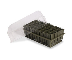 Haxnicks Rapid Roottrainer zaaibakje - 32 zaaicellen - 8 cm diep