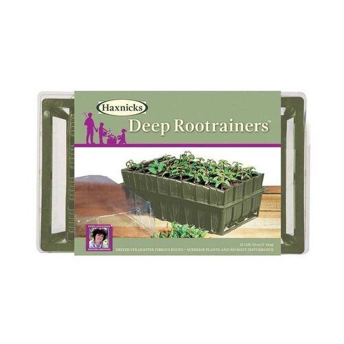 Haxnicks Rapid Roottrainer zaaibakje - 32 zaaicellen - 8 cm diep